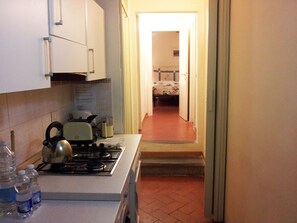 Apartment, 2 Schlafzimmer | 2 Schlafzimmer, hochwertige Bettwaren, Bügeleisen/Bügelbrett