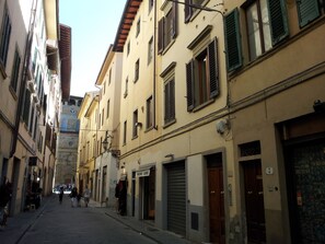 Facciata della struttura