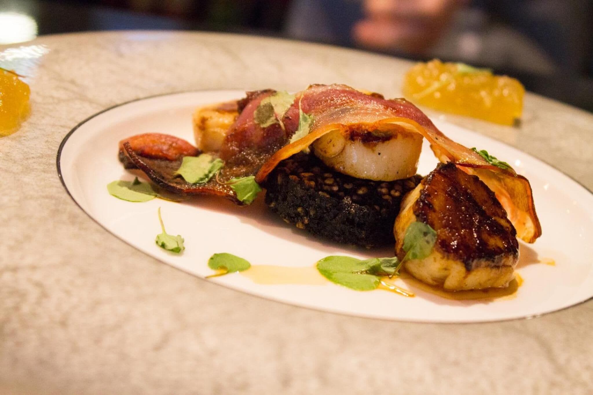 breakfast, lunch, dinner served; local cuisine