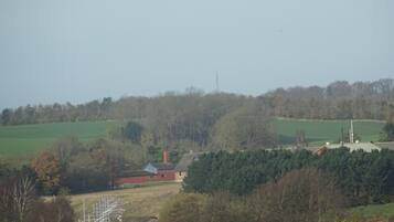 Pemandangan dari udara