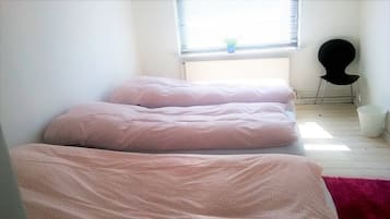 2 bedrooms, premium bedding, down duvets, pillow-top beds