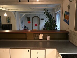 Private kitchen - Studio Apartment in Højer (Højer)
