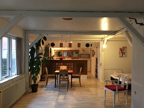 Studio Apartment in Højer