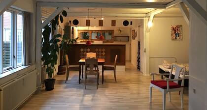 Studio Apartment in Højer
