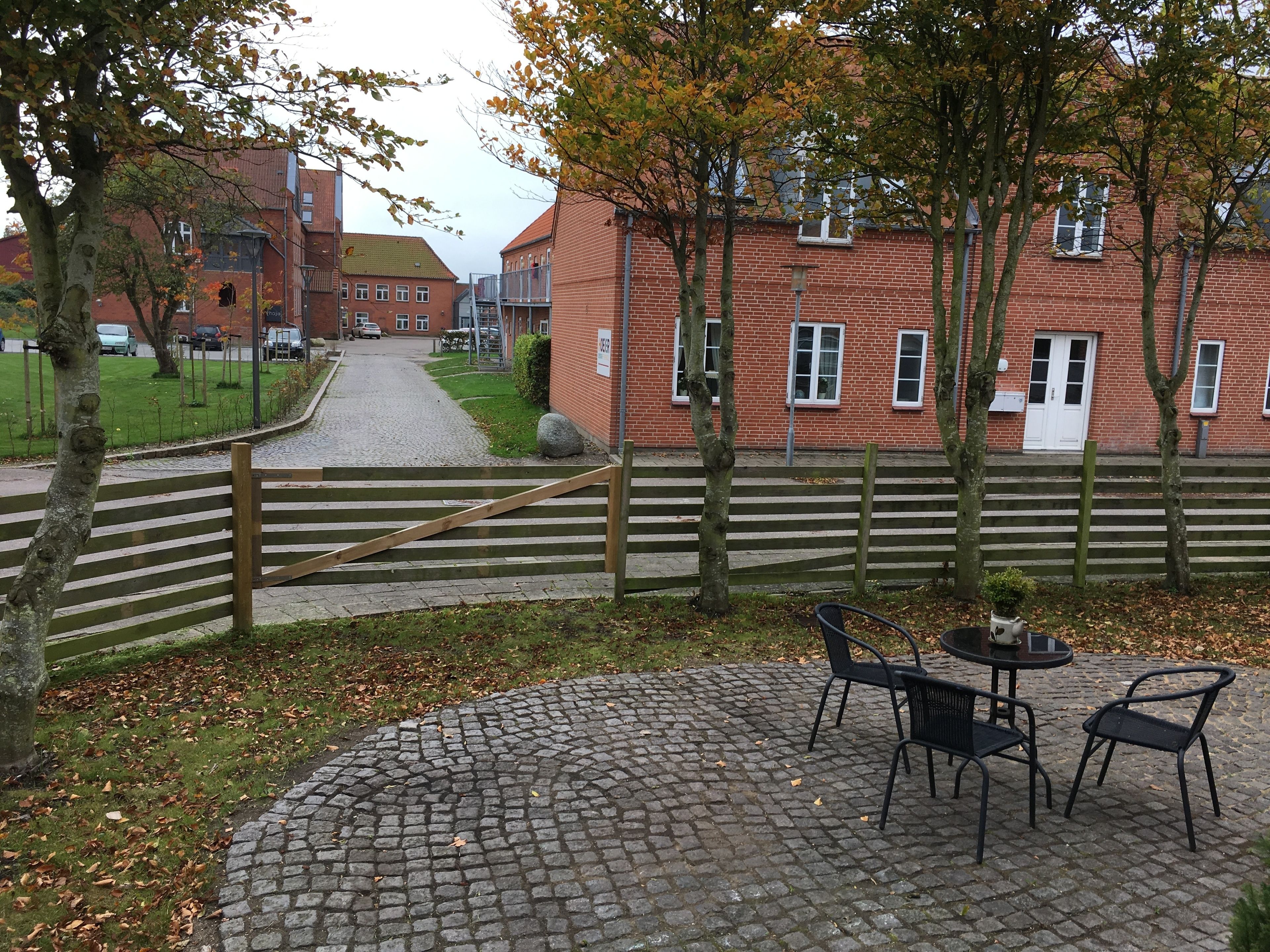 Terrasse/gårdhave
