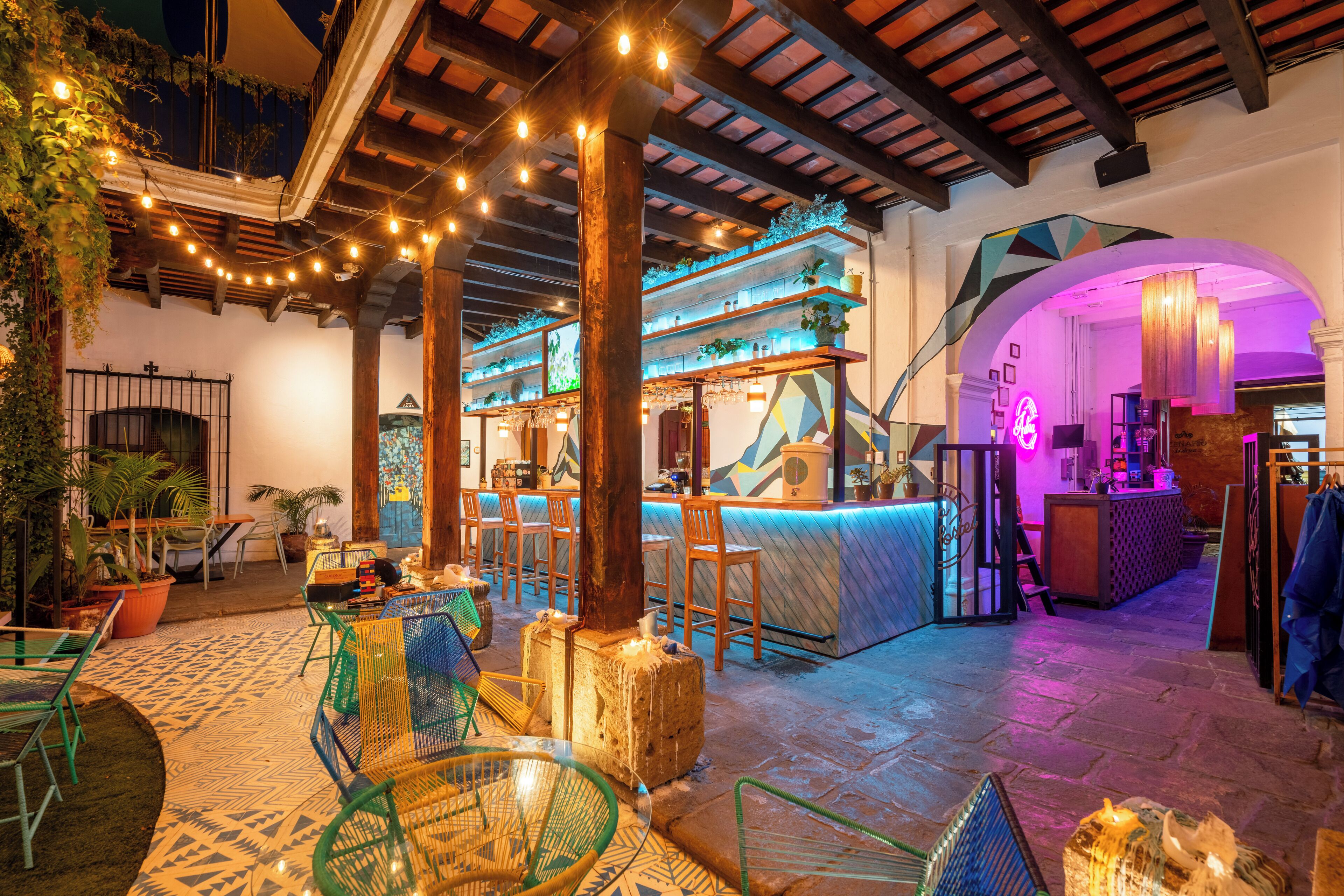 Shared Dormitory, Standard Mixed Dorm, Shared Bathroom - 5 Dorms | Chambres insonorisées, fer et planche à repasser, Wi-Fi gratuit