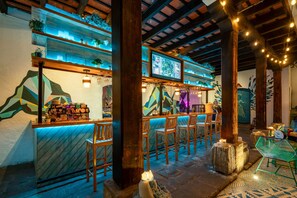 Terrace/patio - Adra Hostel (Antigua Guatemala)