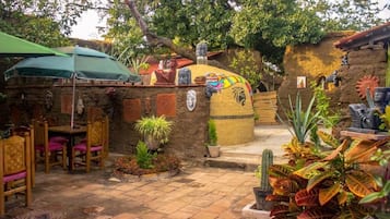 Vista al patio