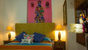 1 bedroom, in-room safe, individually decorated, individually furnished