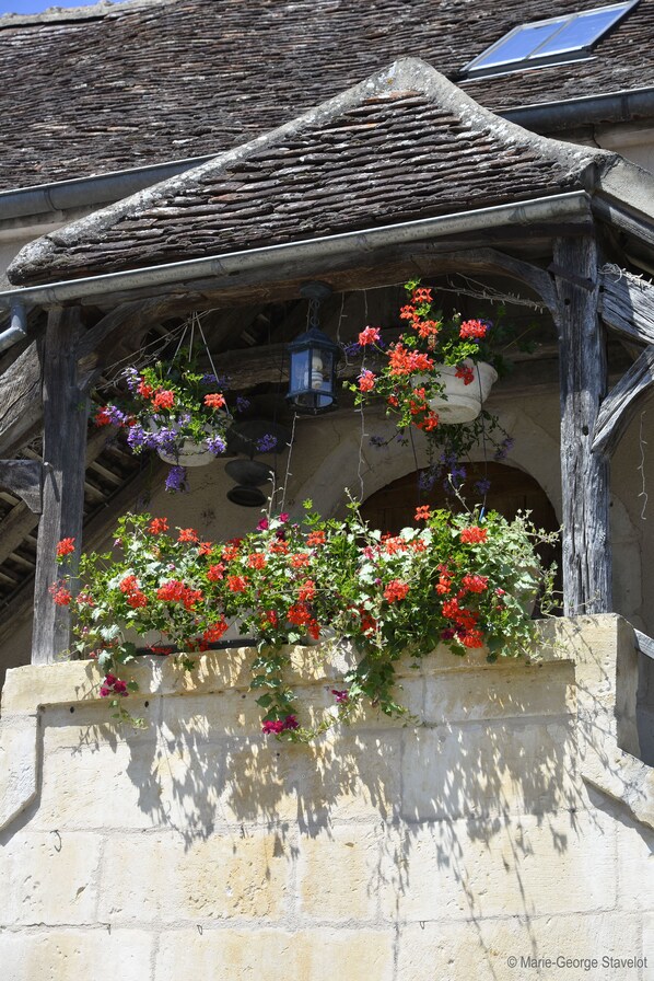 Détail de l’extérieur