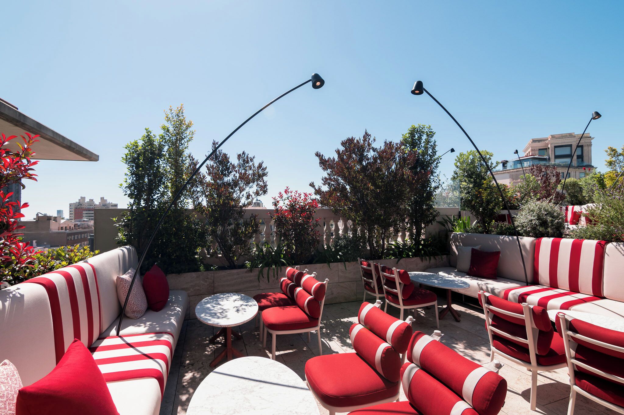 Rooftop terrace