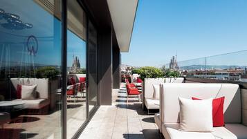Terraza en la azotea