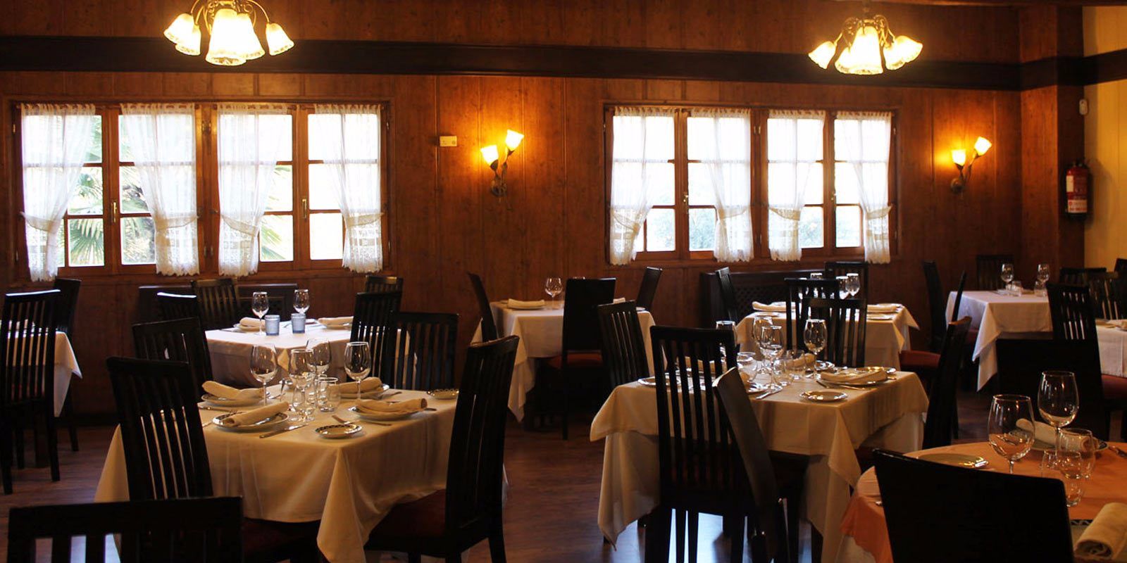 Se sirven desayunos, almuerzos y cenas