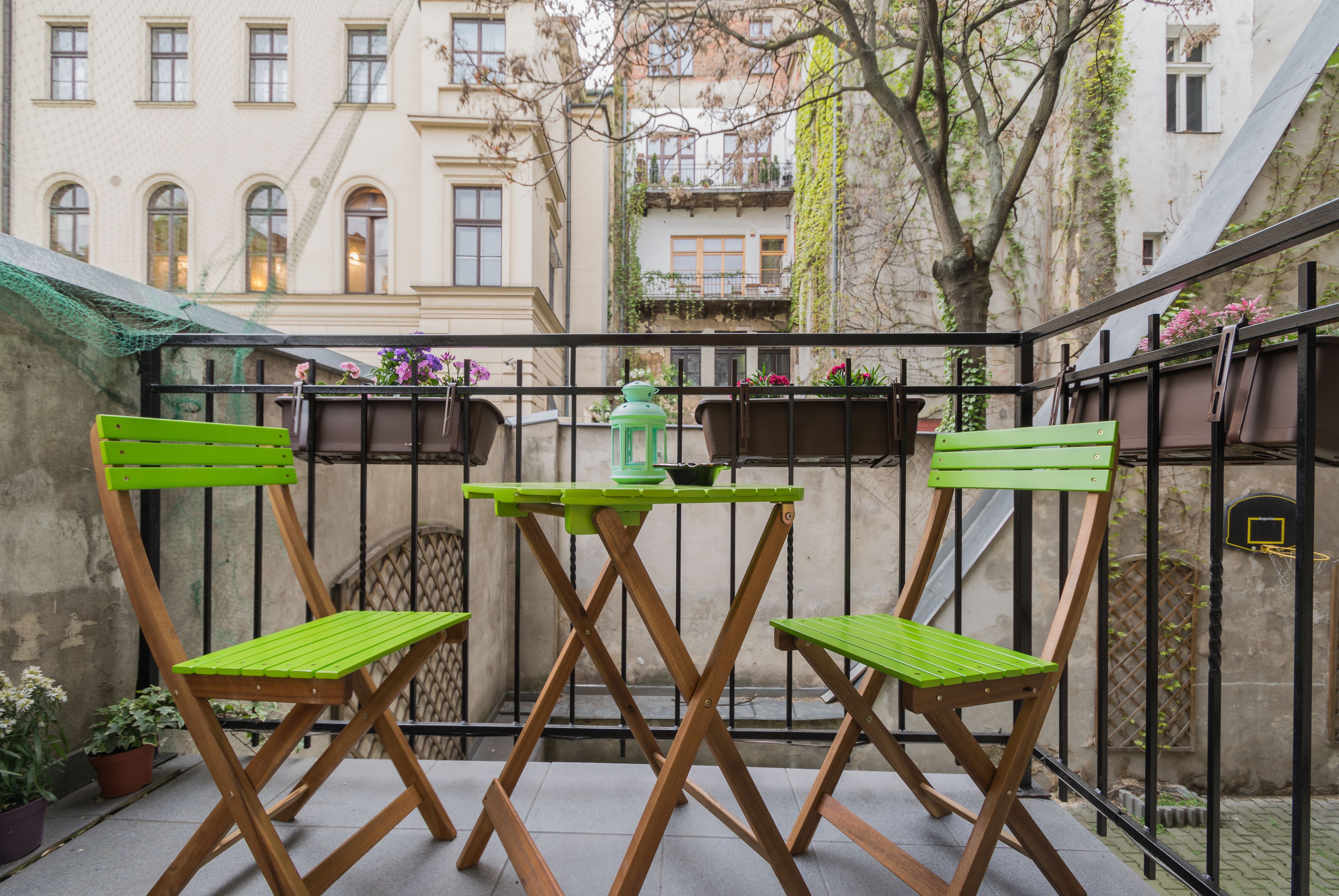 Luxury Apartment | Balcony