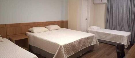 Quarto Standard Quadruplo Varanda