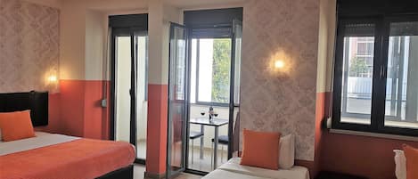 Suite Familiale, salle de bains privée