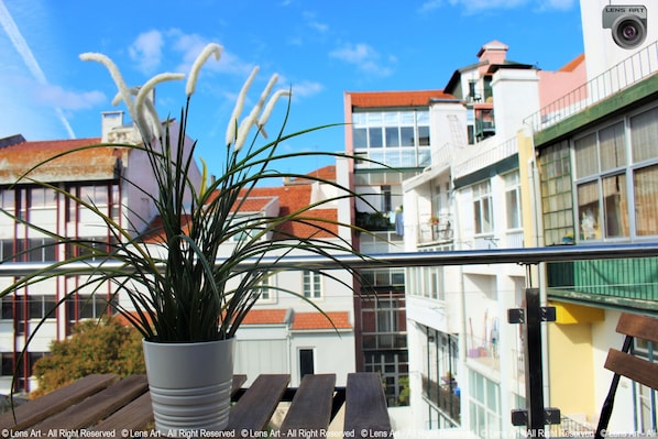 Superior Suite, Private Bathroom | Terrace/patio