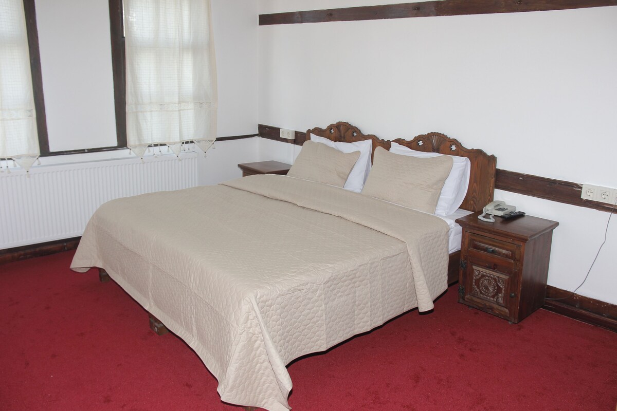 Ropa de cama de alta calidad y wifi gratis 