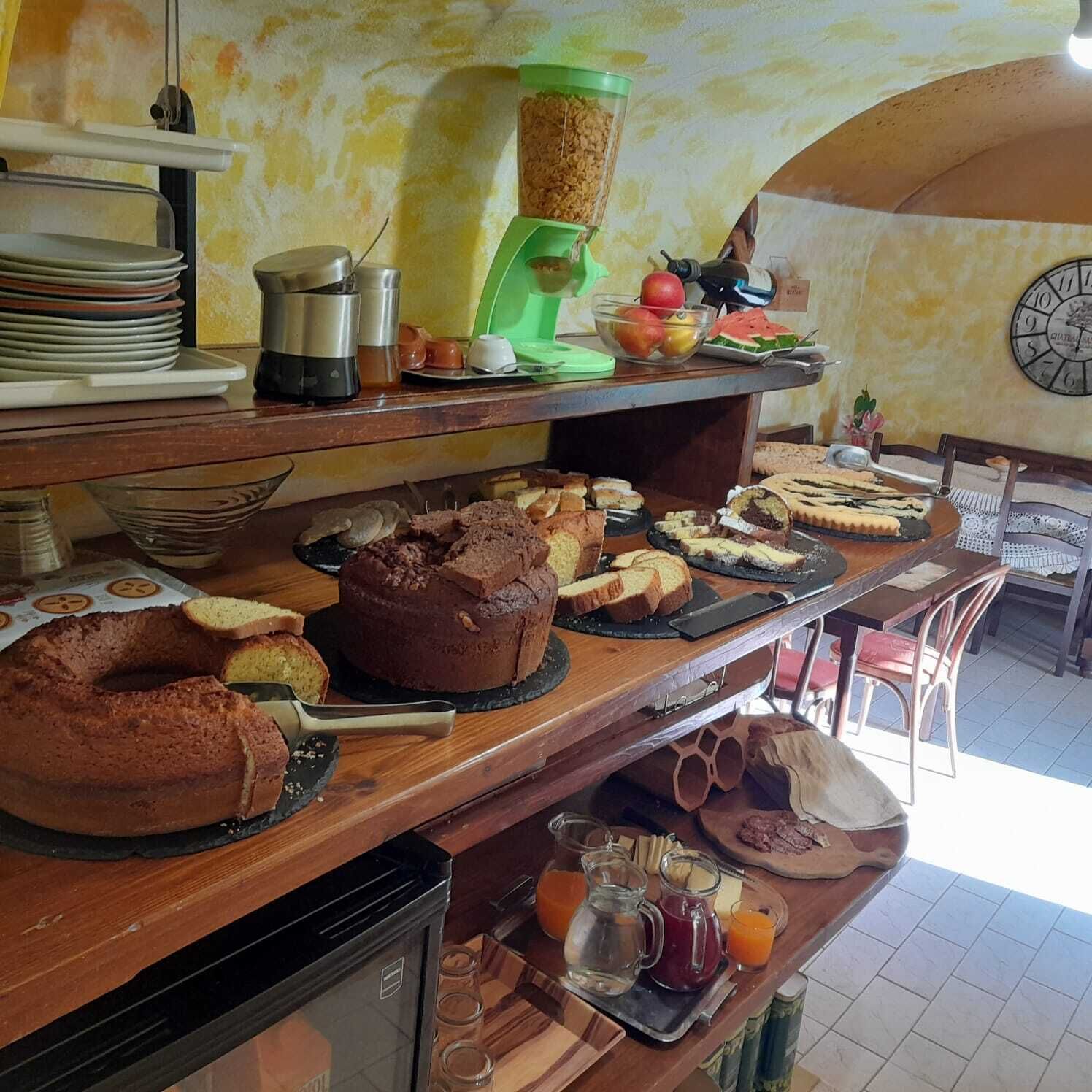 Inbegriffenes Frühstücksbuffet