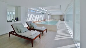 Behandlungsräume für Paare, Dampfbad, Körperbehandlungen, Aromatherapie