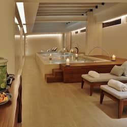 Phòng trị liệu đôi, phòng xông hơi, trị liệu toàn thân