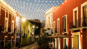 Fachada da propriedade