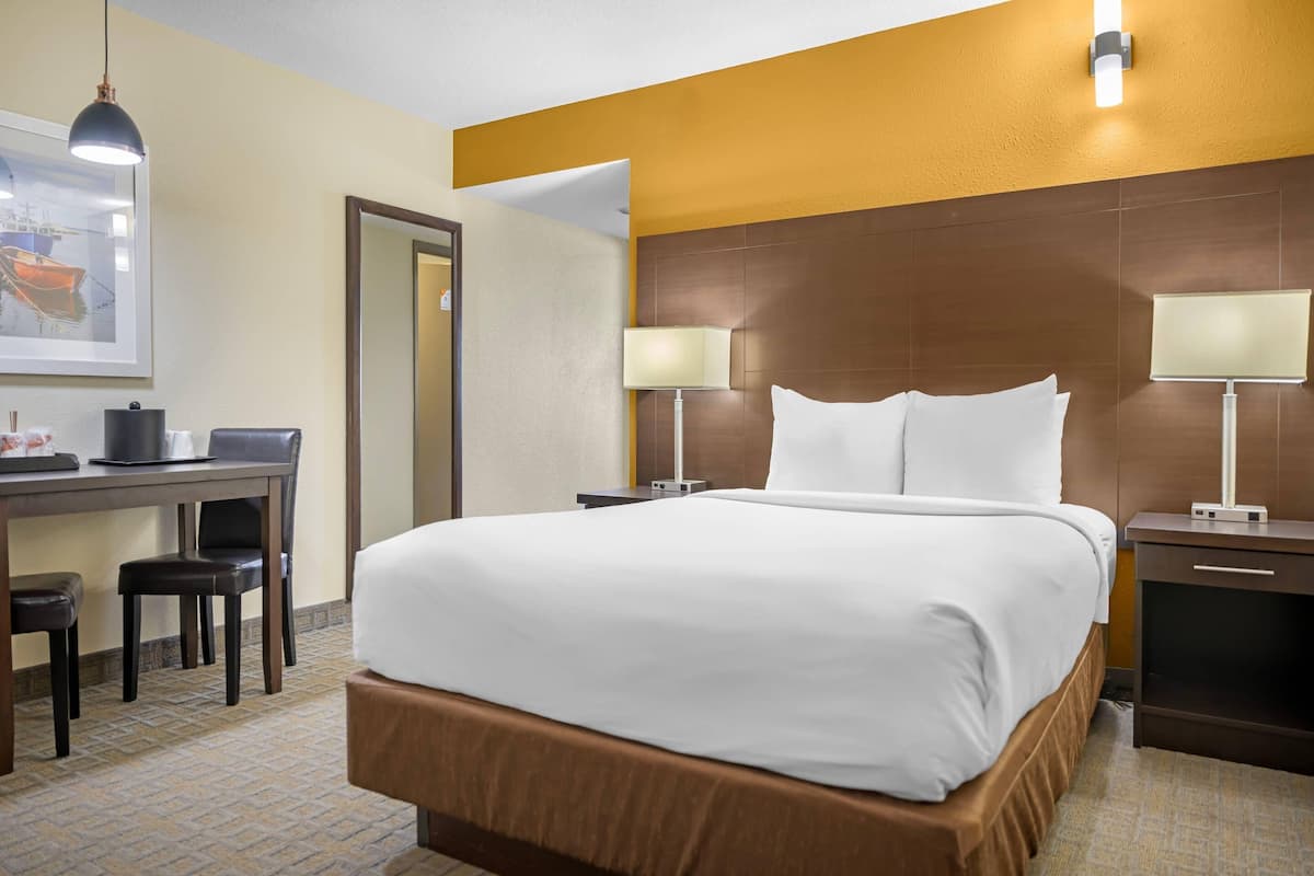 family suite, multiple beds, non smoking | desk, iron/ironing board, free wifi, bed sheets