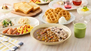 朝食 (ビュッフェ)、毎日提供 (有料)