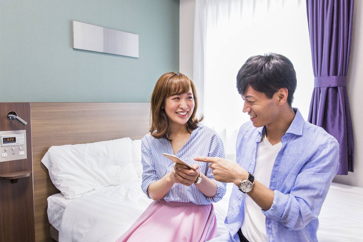 premium bedding, desk, blackout curtains, soundproofing