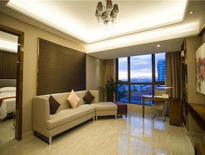 Living area - Vienna Hotel (Sanya Bay) (Sanya)