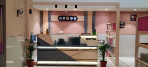 Reception - Sai Nidhi By Glitz Hotels Mindspace Airoli (Navi Mumbai)