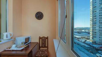 Refrigerador y microondas