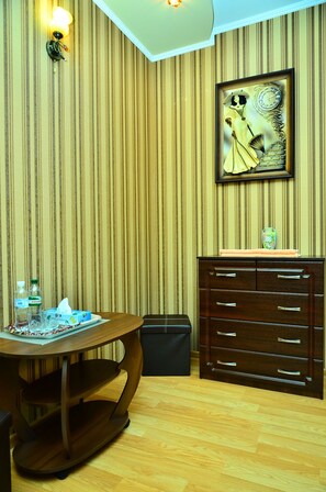 ห้องสแตนดาร์ดดับเบิล | สิ่งอำนวยความสะดวกในห้องพัก