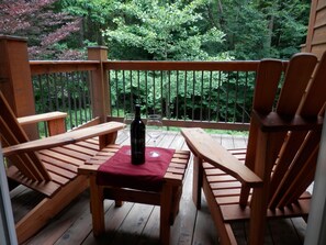 Suite – honeymoon, 1 kingsize-seng, massasjebadekar | Balkong