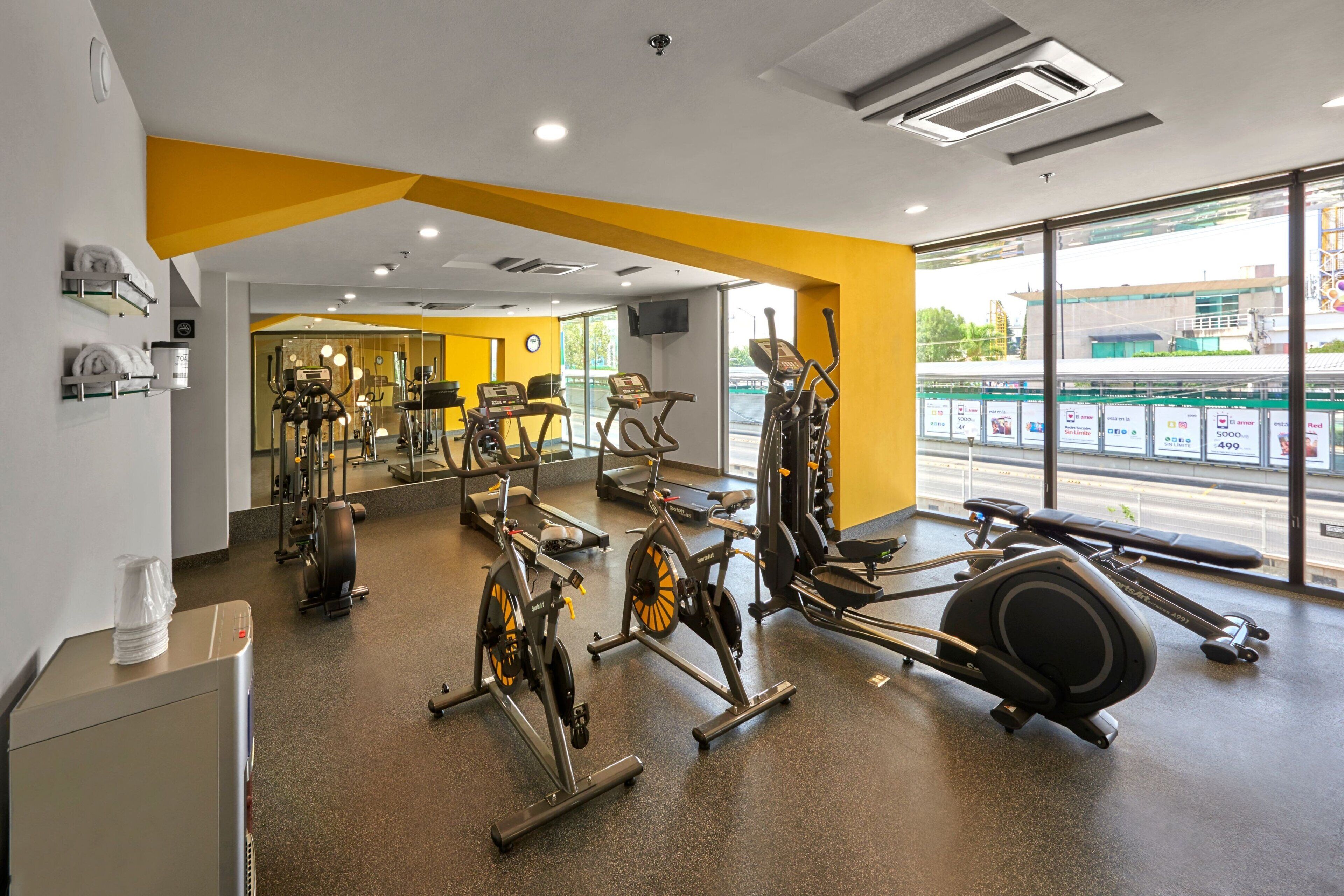 fitness facility