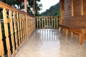 Family Room, Private Bathroom, Mountain View | Balcony