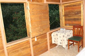 Family Room, Private Bathroom, Mountain View | Living area | TV - cosTURRIca (Turrialba)