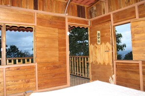 Family Room, Private Bathroom, Mountain View | 1 bedroom, desk, iron/ironing board, bed sheets - cosTURRIca (Turrialba)