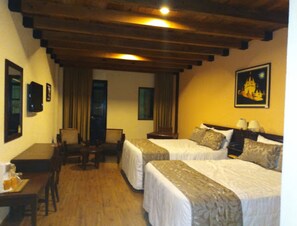 In-room safe, desk, soundproofing, free WiFi