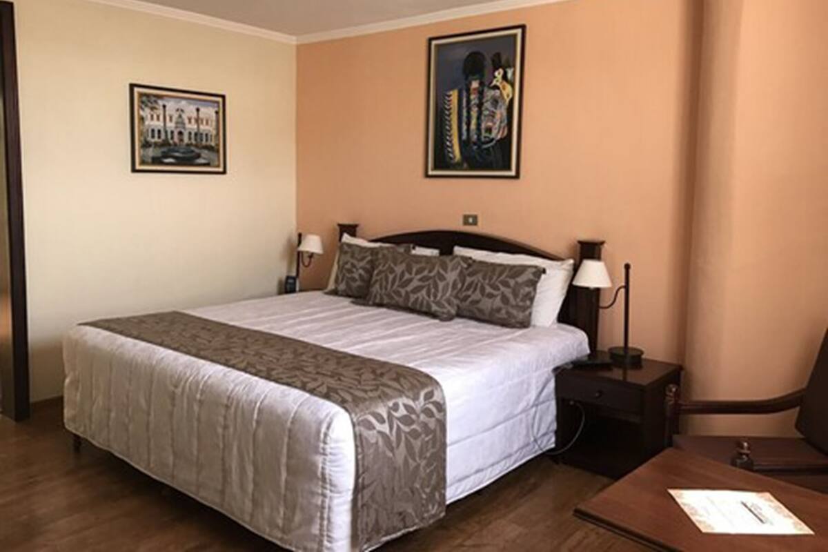 Standard Room, 1 King Bed | In-room safe, desk, soundproofing, WiFi (free)
