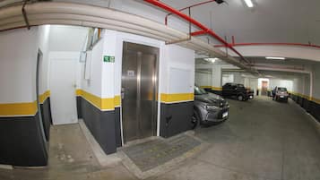 Valet parking gratis