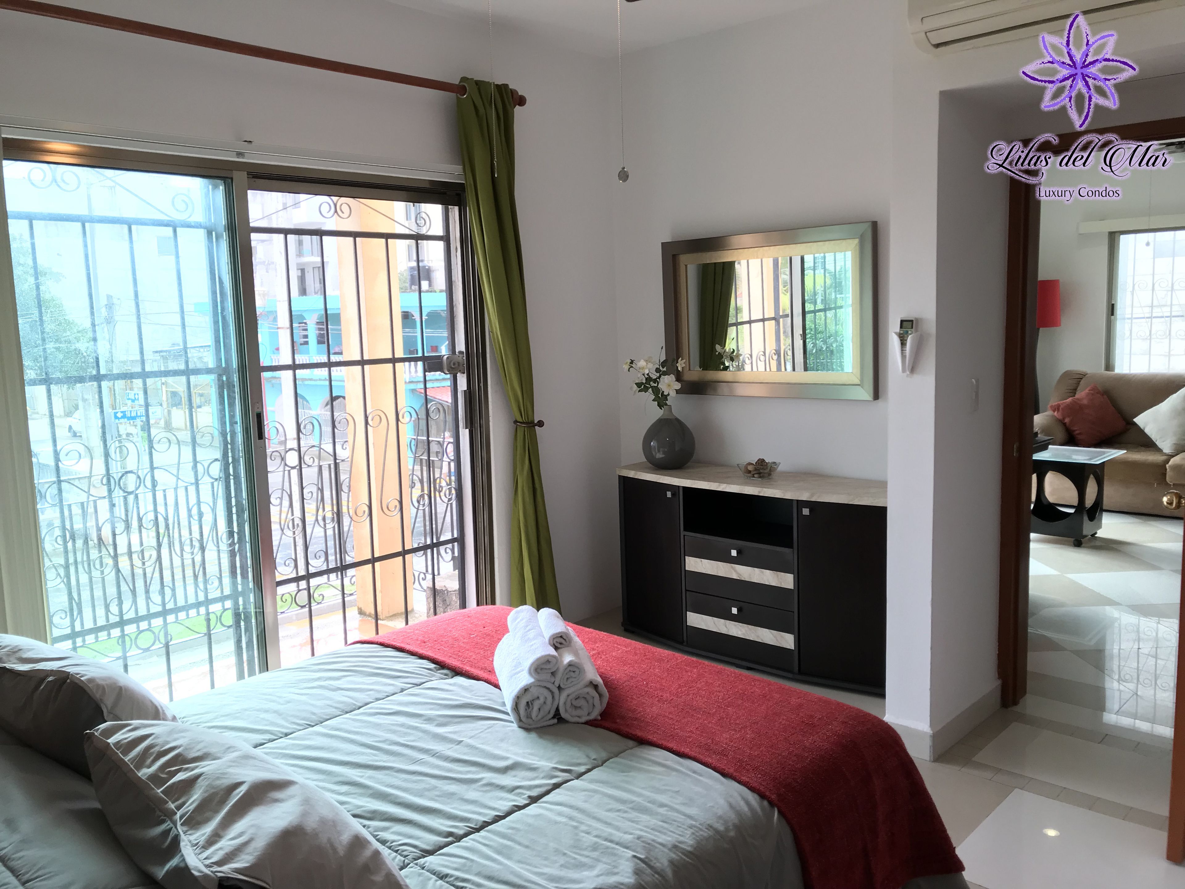 尊榮公寓, 1 間臥室, 陽台 | 客房內保險箱、遮光布/窗簾、熨斗/熨衣板、免費無線上網