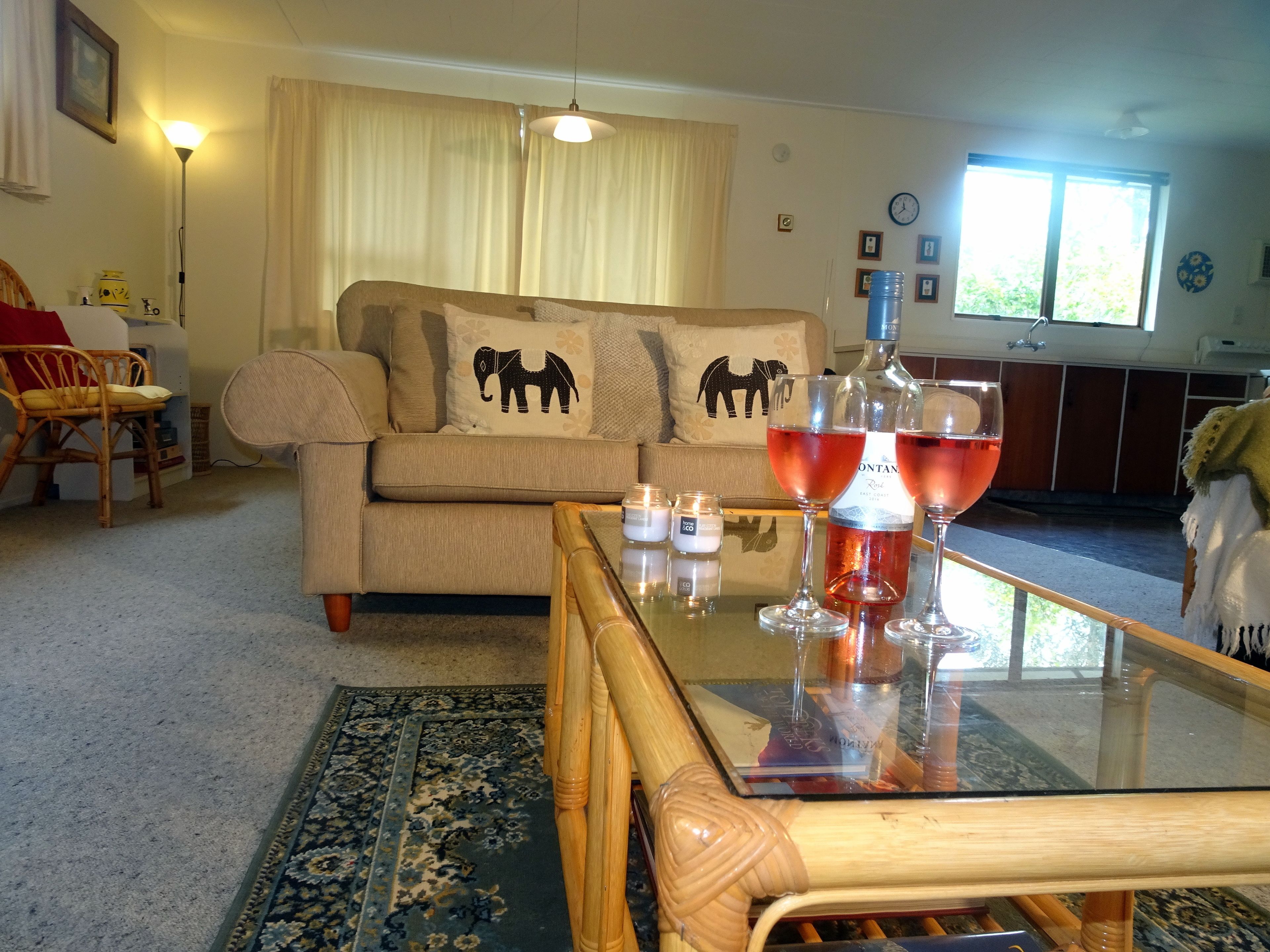 Family Cottage | Living area | Flat-screen TV, DVD player