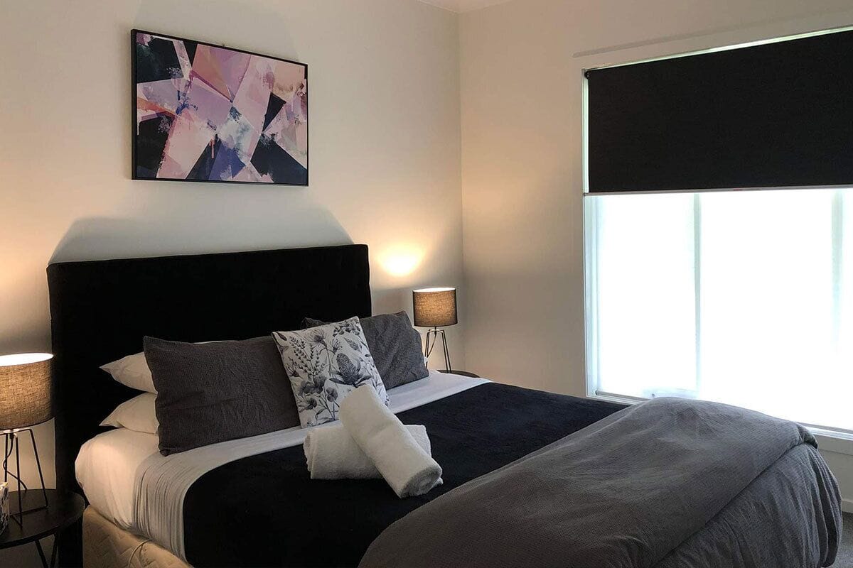 Premium bedding, pillow-top beds, individually decorated