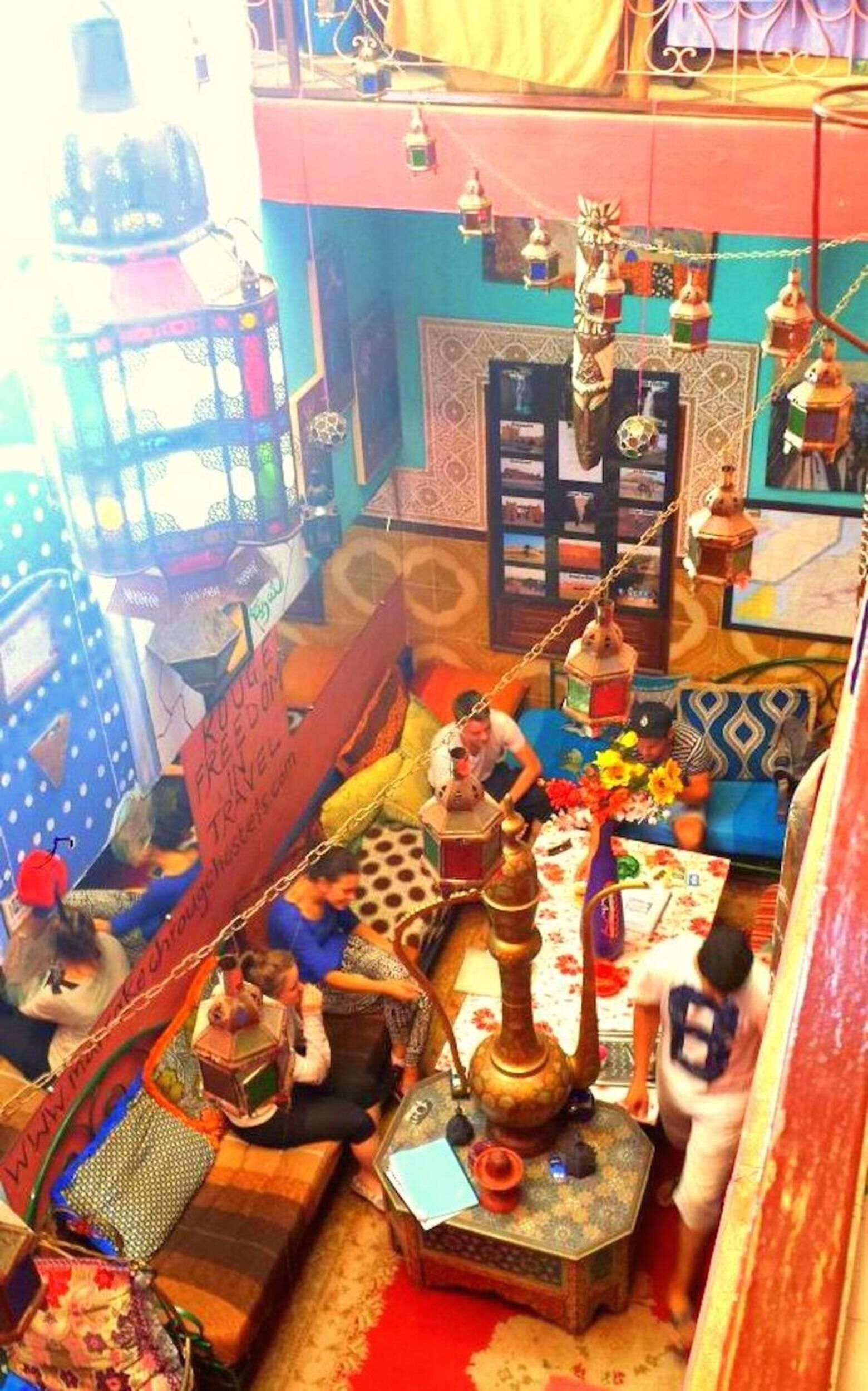 Foto - Hostel Marrakech Rouge