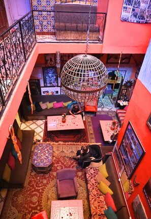 Interior - Hostel Riad Marrakech Rouge (Marrakech)