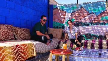 Enceinte de lâhĂ©bergement