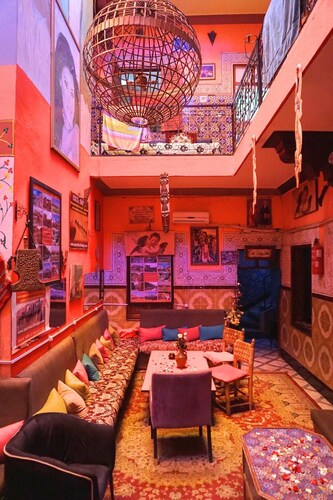 Hostel Riad Marrakech Rouge