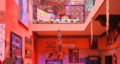 Hostel Riad Marrakech Rouge