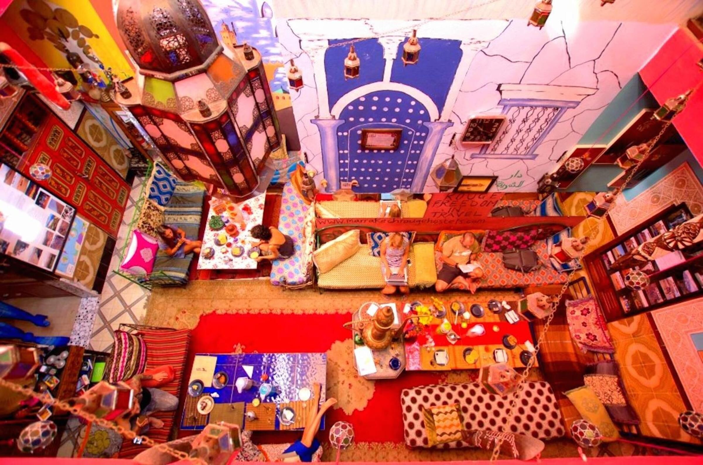 Foto - Hostel Marrakech Rouge